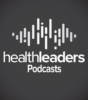 HealthLeaders podcast logo